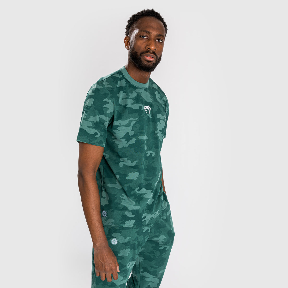 T-Shirt Venum Vortex XL - Camouflage Turquoise - product-type_T-Shirts