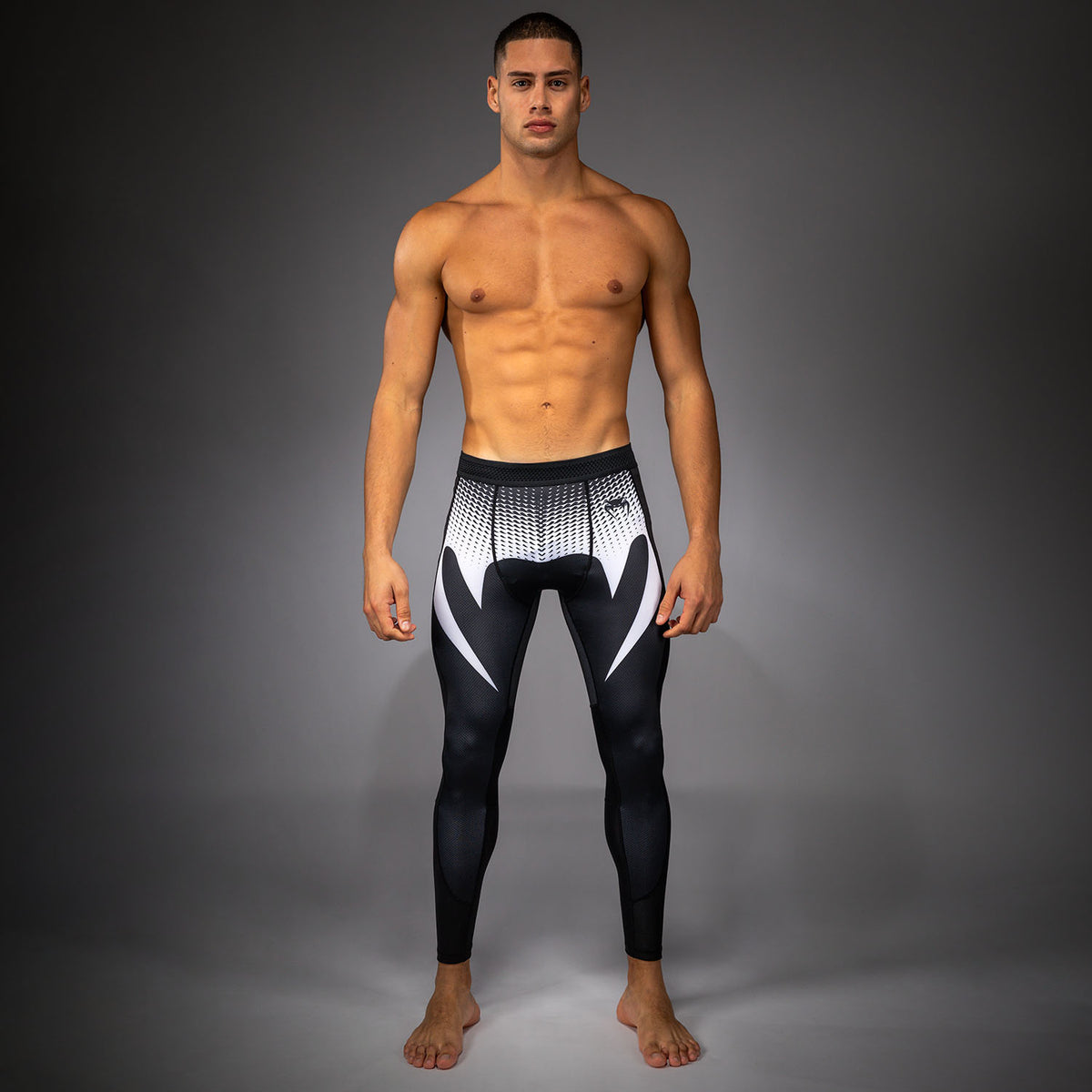 Pantalon de Compression Venum No Gi - Noir/Blanc - product-type_Pantalons de Compression