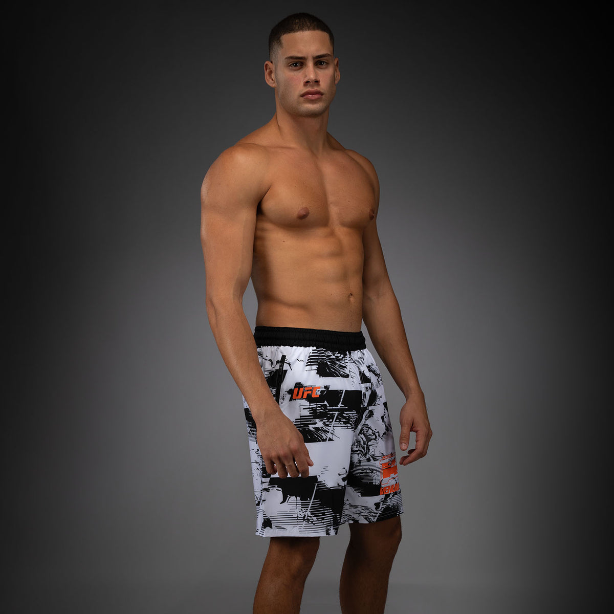 Short Performance Homme UFC Zenith by Venum Authentic Fight Week - Blanc - product-type_Shorts de training