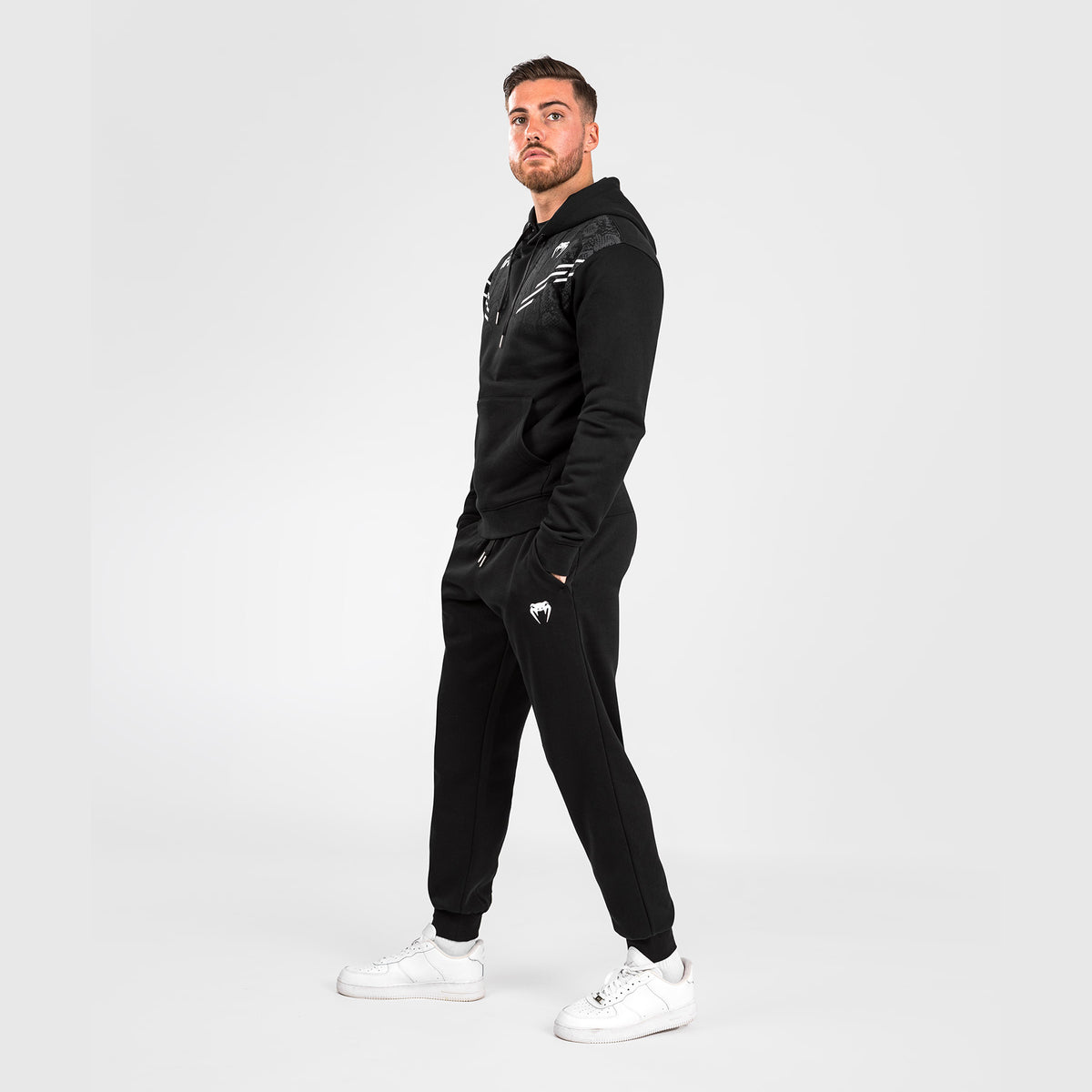 Pantalon pour Hommes UFC Adrenaline by Venum Replica - Noir - product-type_Pantalons de jogging