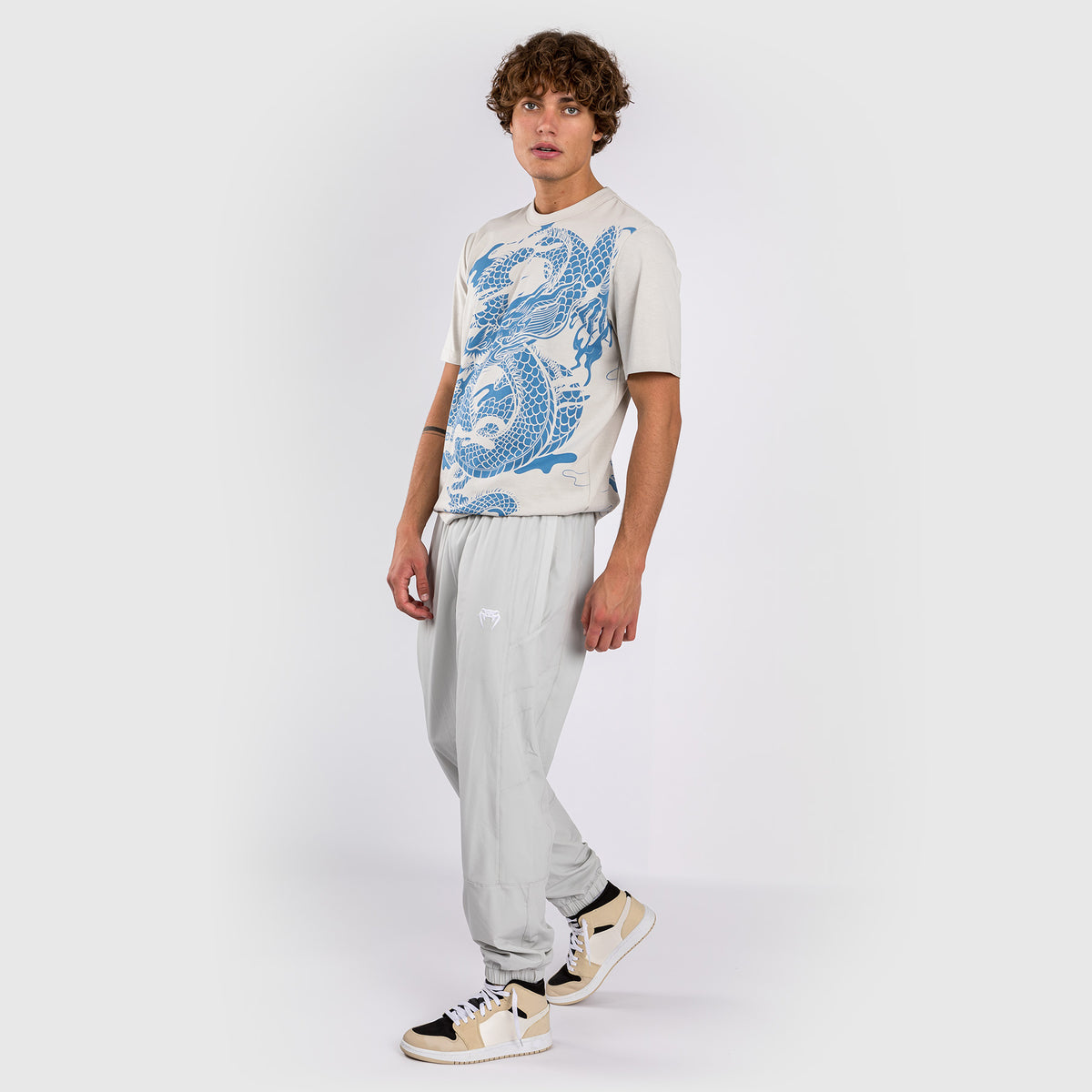 T-shirt Venum Dragon's Flight - Bleu Mystique - product-type_T-Shirts