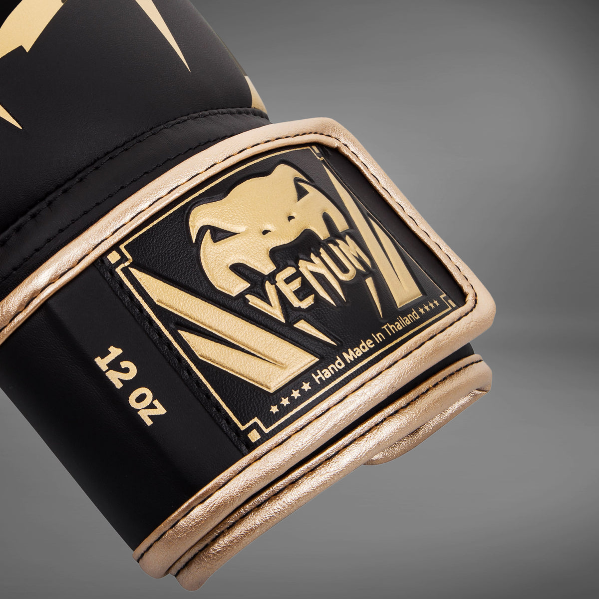 Gants de boxe Venum Elite - Noir/Doré - product-type_Gants de boxe