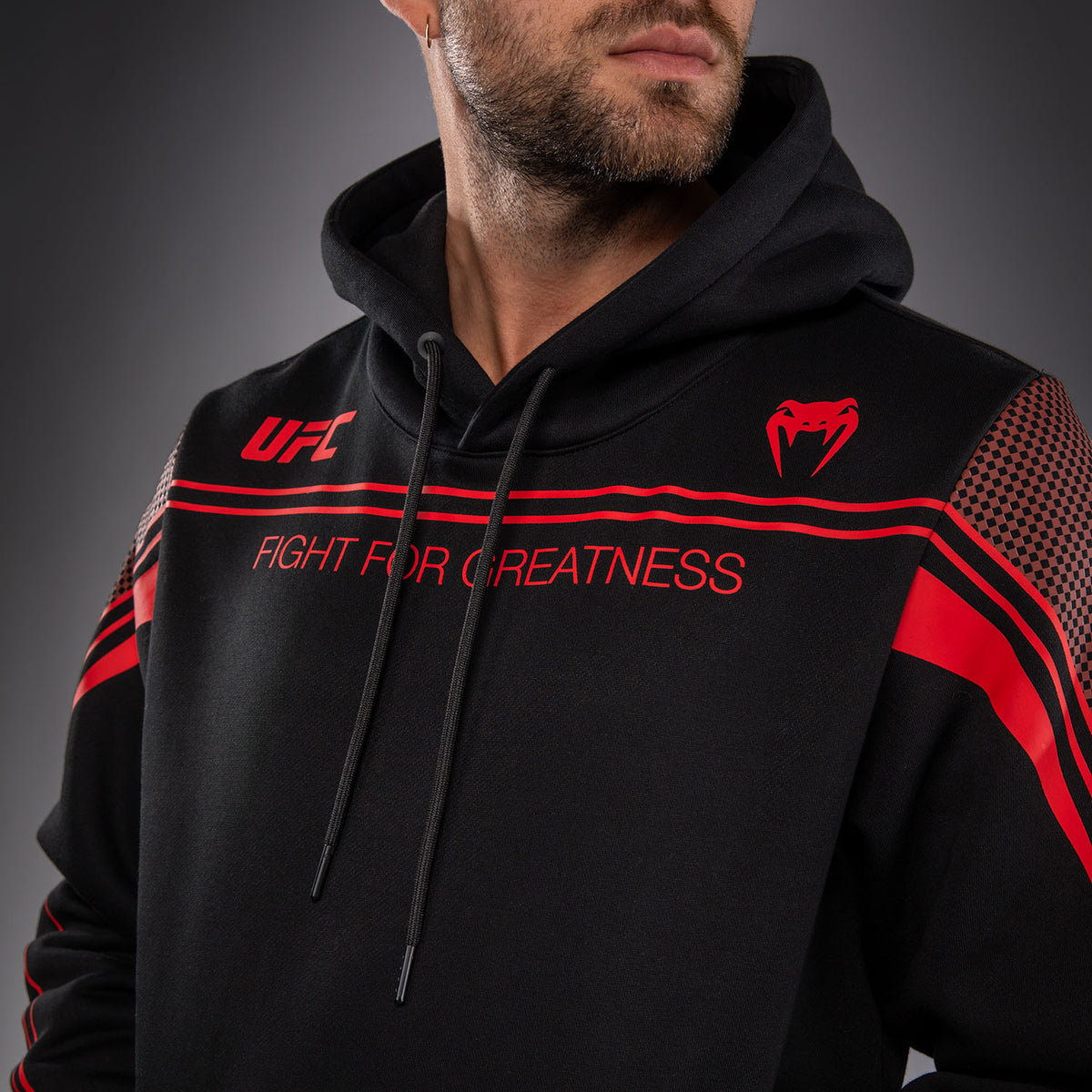 Sweat à Capuche pour Homme Venum UFC Unity by Venum Authentic Fight Week - Noir - product-type_Sweatshirts