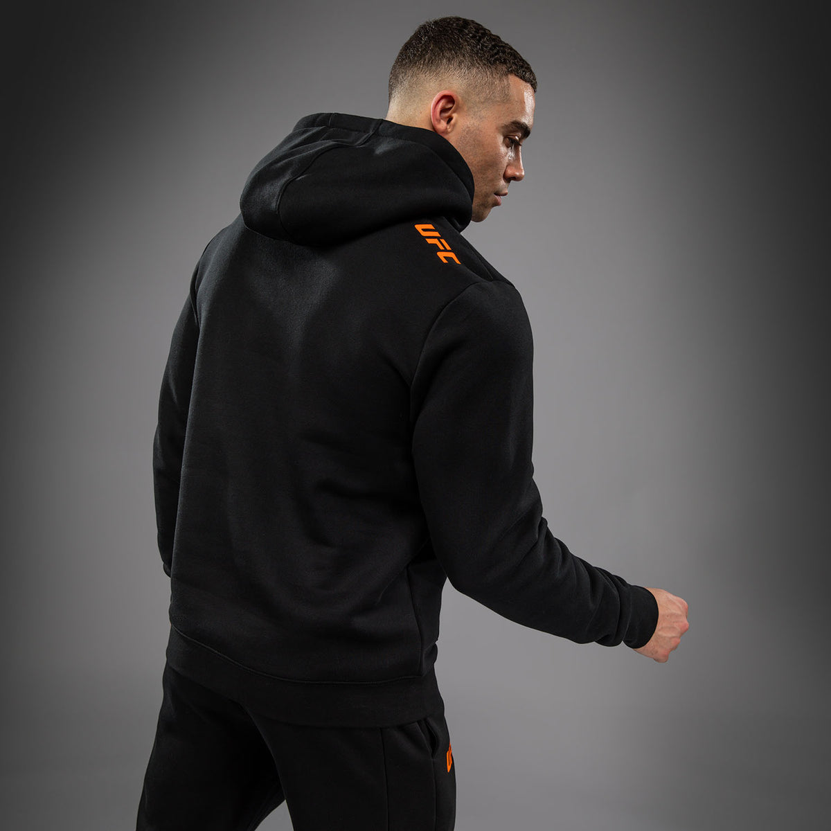 Sweat à capuche Homme UFC Zenith by Venum Authentic Fight Week - Noir - product-type_Sweatshirts