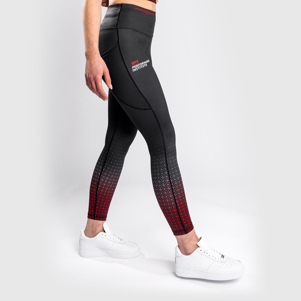 Legging UFC Venum Performance Institute - Noir/Rouge - product-type_Leggings