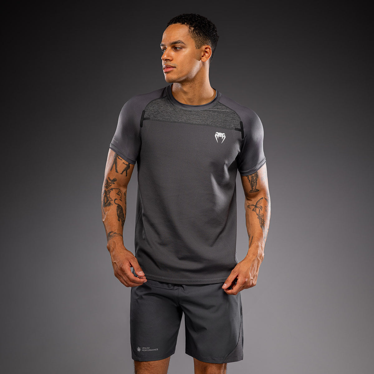 T-shirt Dry Tech Venum G-Fit Scale - Gris - product-type_T-Shirts Dry Tech