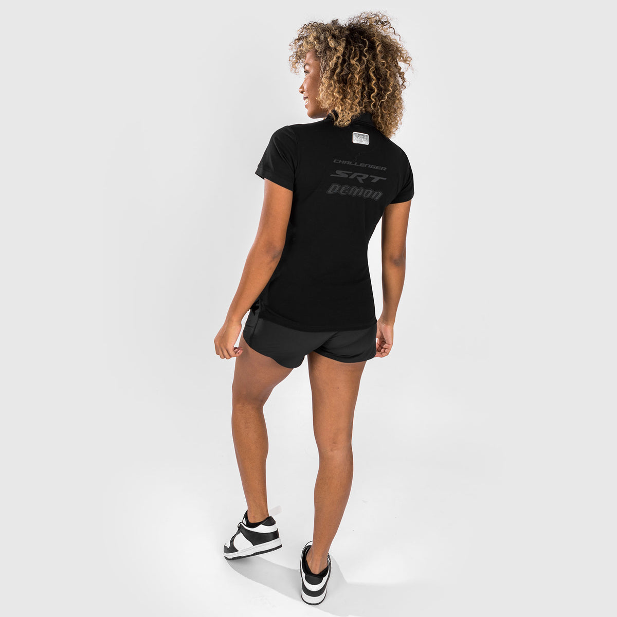 Polo Femme Venum x Dodge Demon 170 - Noir - product-type_Polos