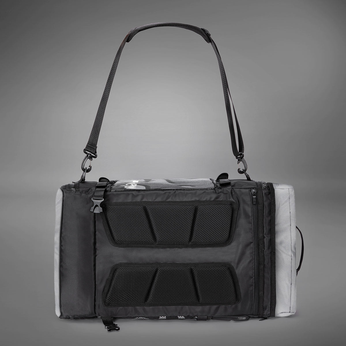 Sac de Sport Venum Trainer Hybrid – Gris Tempête - product-type_Sacs de sport