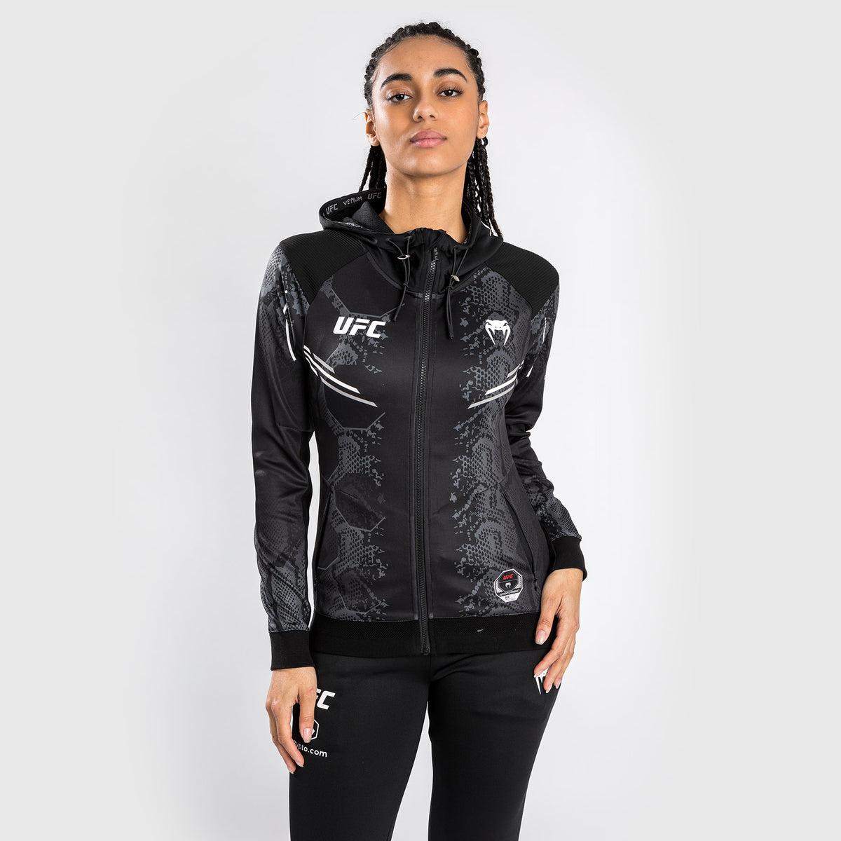Veste à Capuche pour Femmes UFC Adrenaline by Venum Authentic Fight Night - Noir - product-type_Vestes