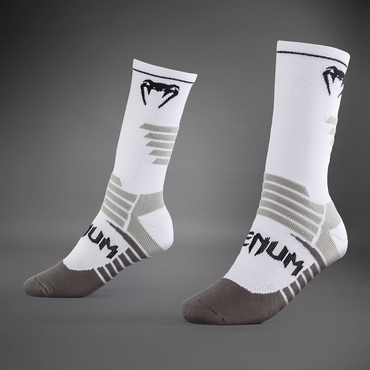Chaussettes Performance Venum Elite - Blanc/Noir - product-type_Chaussettes de Football US