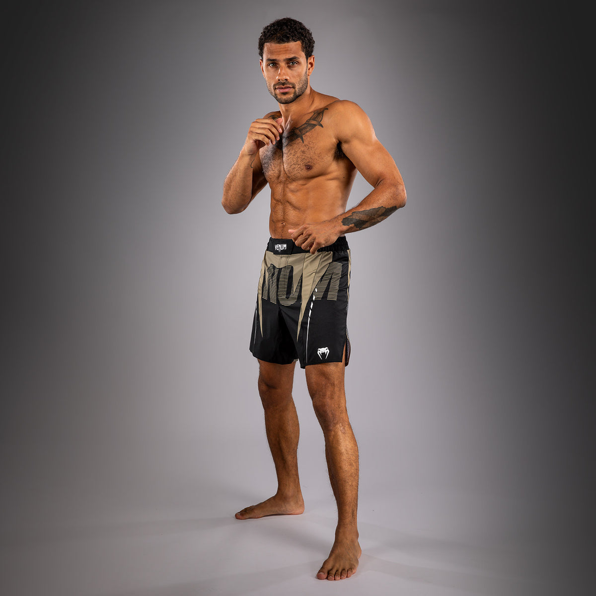 Short de Combat Venum Adrenaline – Noir/Sable - product-type_Shorts de MMA