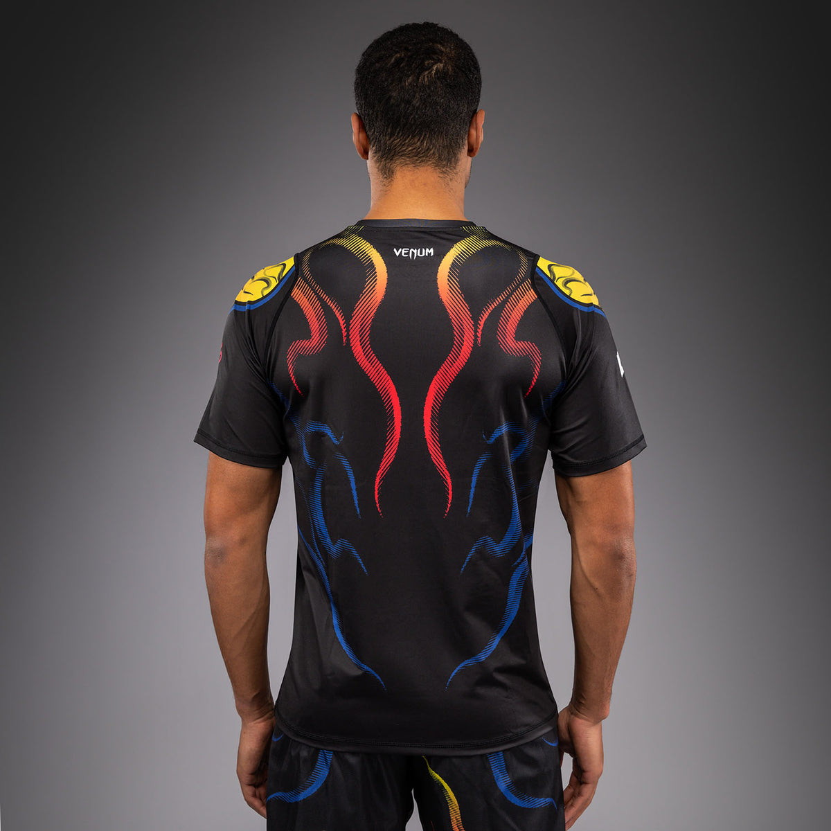 T-shirt Dry Tech Yoshimitsu Venum x TEKKEN 8 - Noir/Orange - product-type_T-Shirts Dry Tech