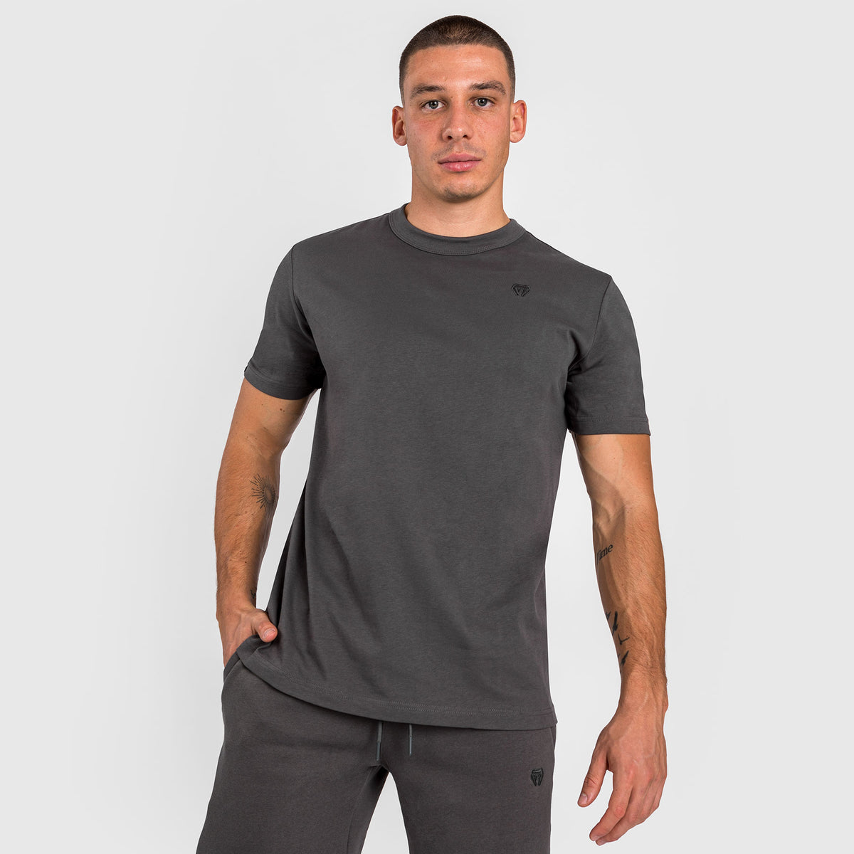 T-shirt Venum Silent Power - Gris - product-type_T-Shirts