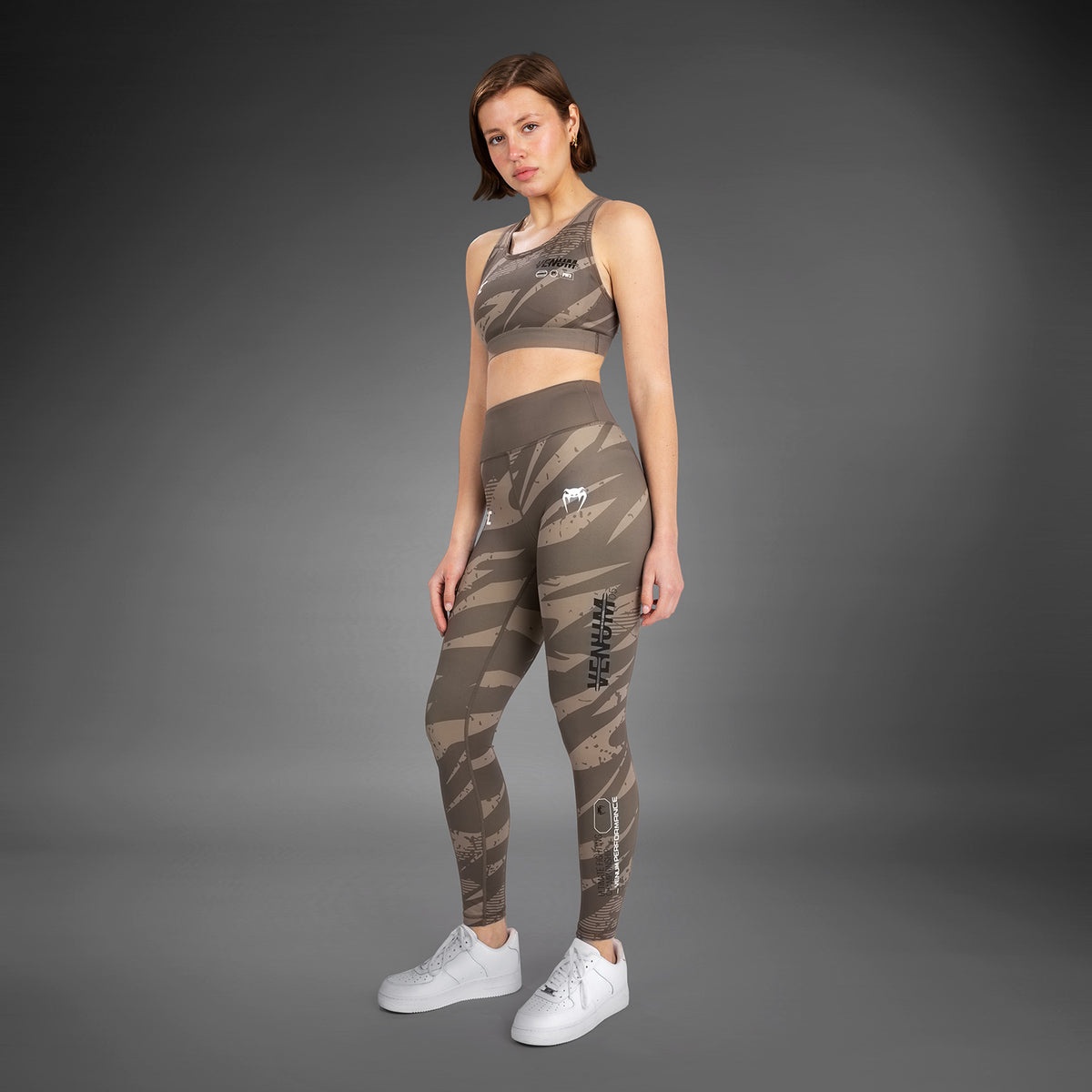 Legging pour Femmes UFC Adrenaline by Venum Fight Week Performance - Desert Camo - product-type_Leggings