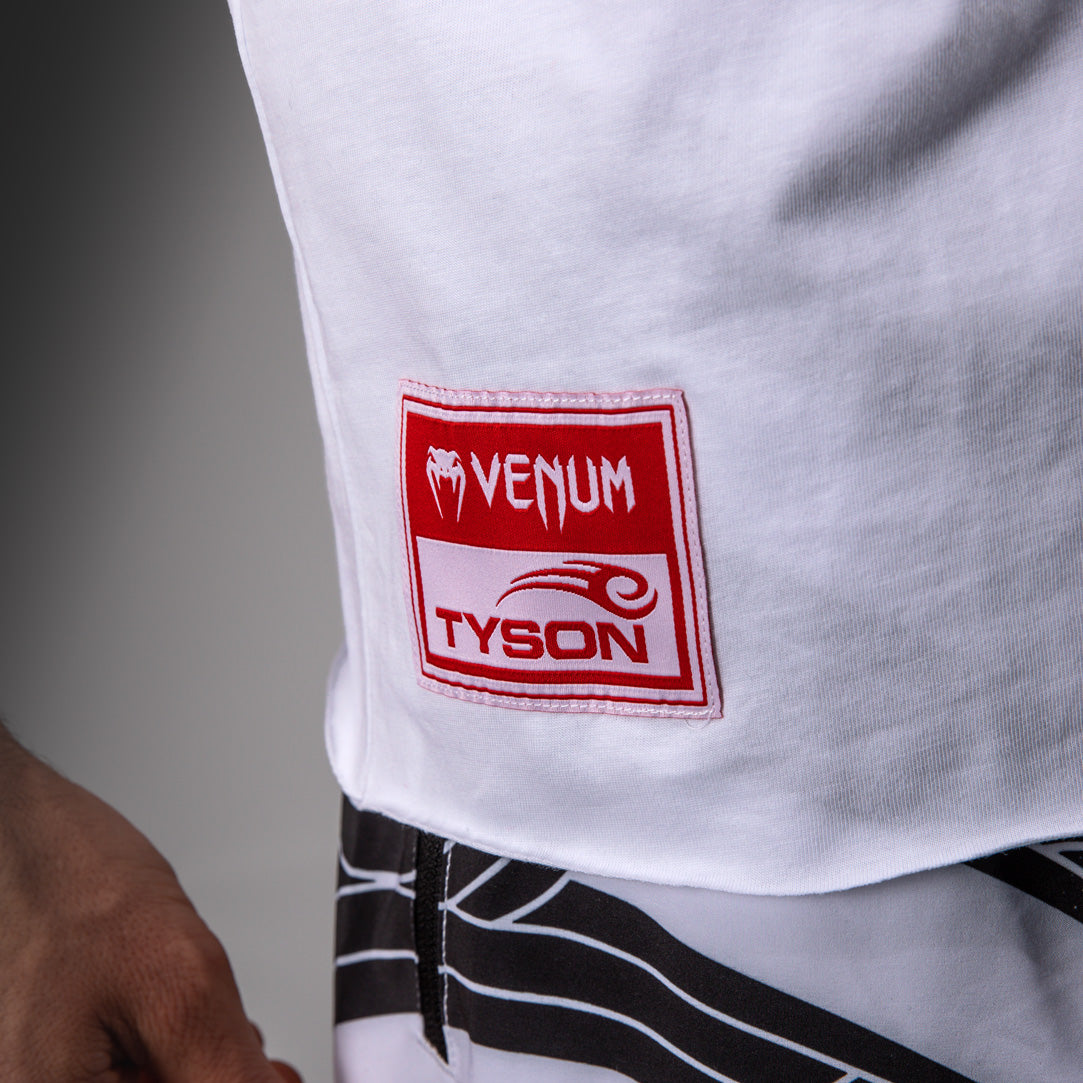 T-shirt sans manches Venum x Mike Tyson Tiger - Blanc Optique - product-type_T-Shirts