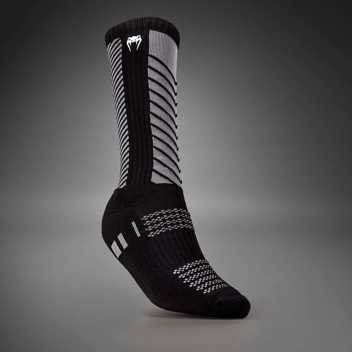Chaussettes Longues Venum Vector - Noir/Gris - product-type_Chaussettes