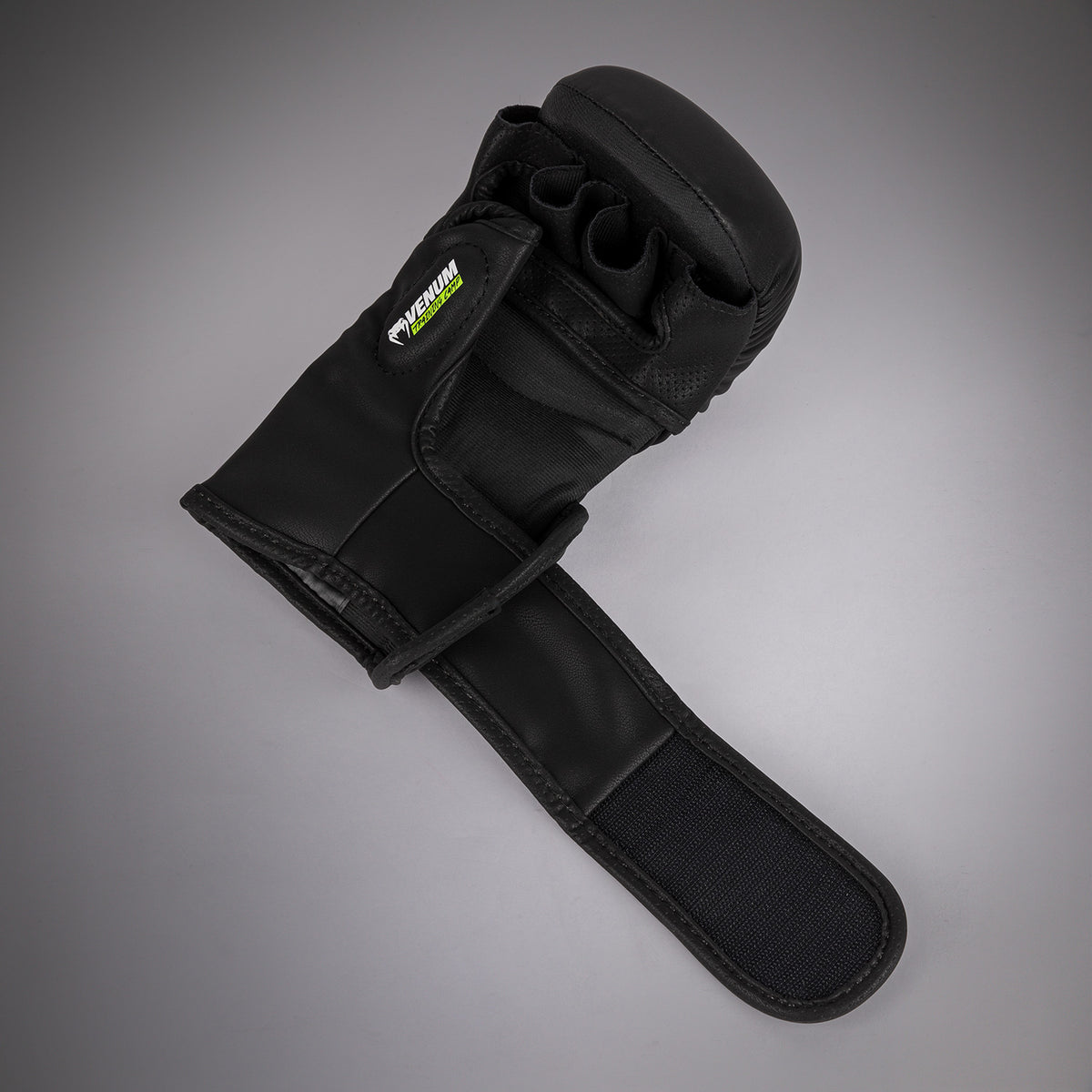 Gants de sparring Venum Training Camp 4.0 - Noir/Vert néo - product-type_Gants de Sparring