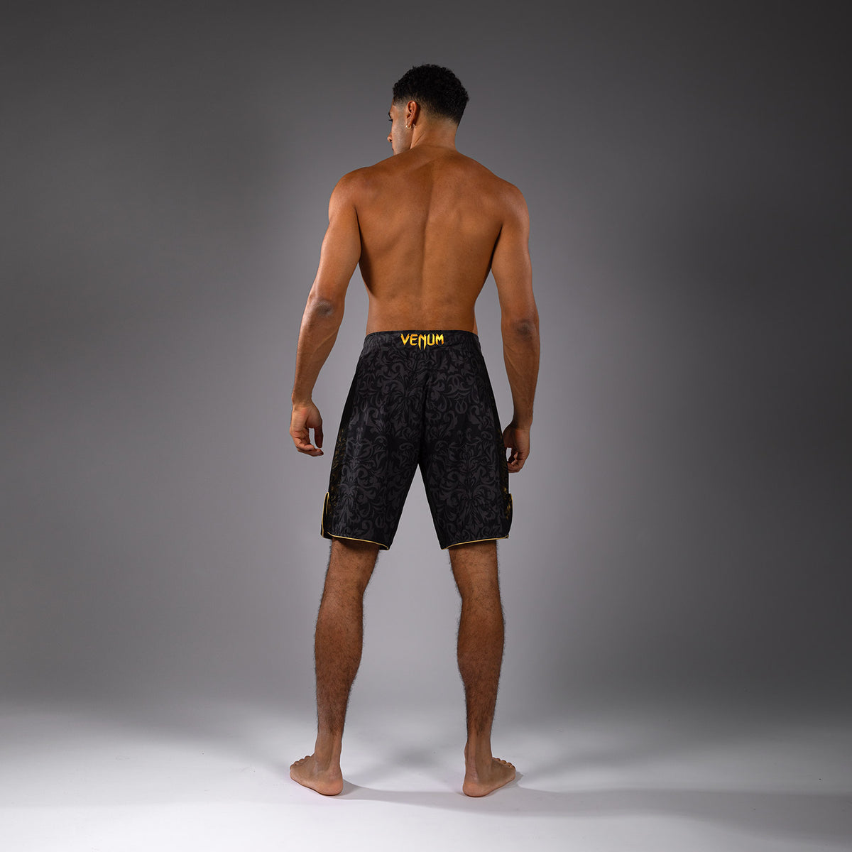 Short de Combat Venum x Topuria Unmatched Edition - Noir/Doré - product-type_Shorts de MMA