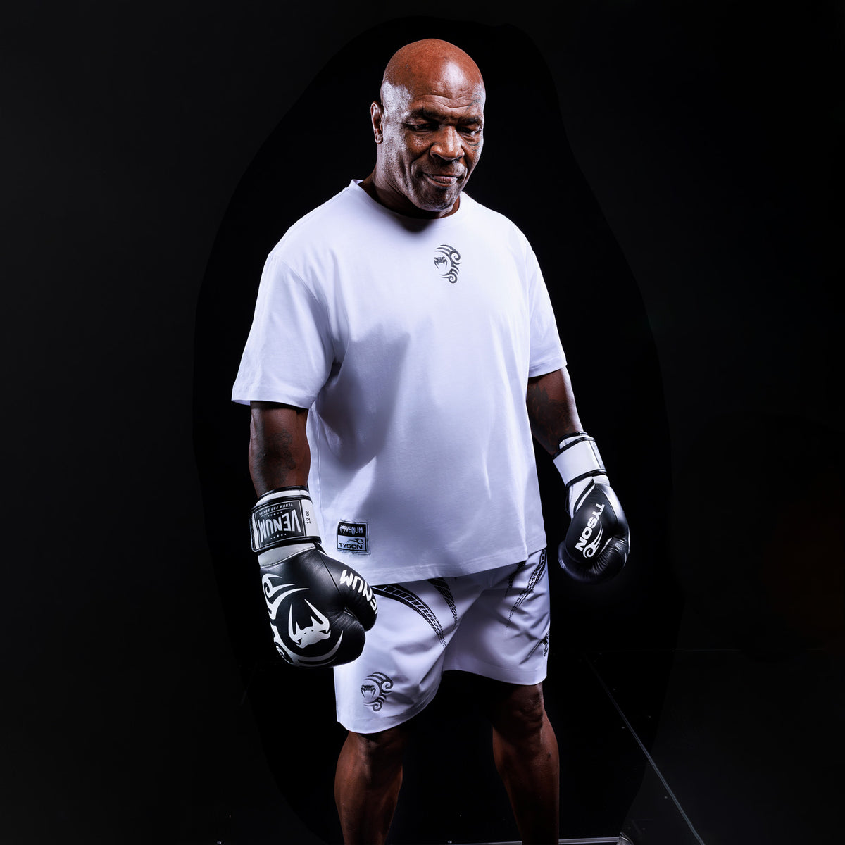 T-Shirt Venum x Mike Tyson Tiger - Blanc Optique - product-type_T-Shirts