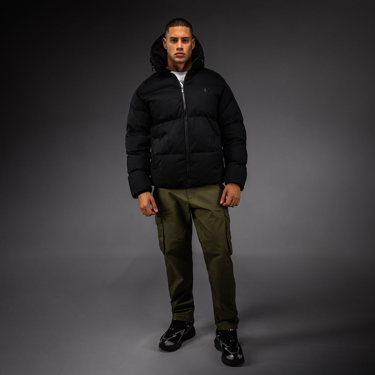 Doudoune Venum Attack Urban Gi – Noir - product-type_Doudounes