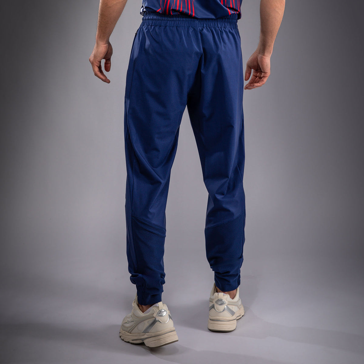 Official UFC Freedom 250 by Venum Authentic Fight Night Pantalon Walkout pour homme - Bleu - product-type_Pantalons de jogging