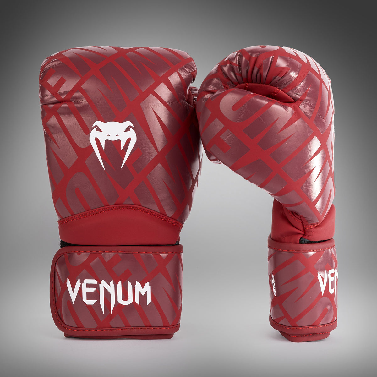 Gants de boxe Venum Contender 1.5 XT pour enfants -Blanc/Bordeaux - product-type_Gants de boxe