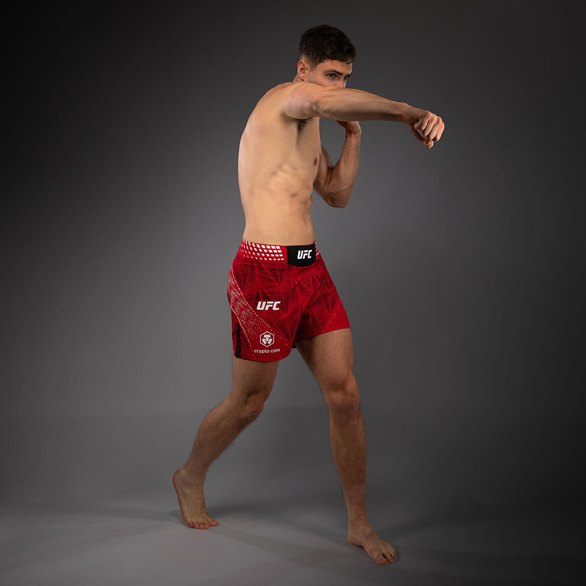 Short de combat coupe courte Homme UFC Zenith by Venum Authentic Fight Night - Rouge - product-type_Shorts de MMA