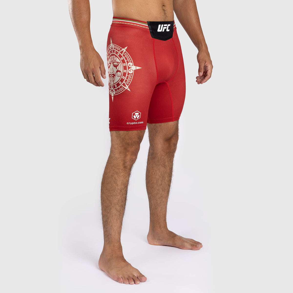 Noche UFC by Venum Authentic Fight Night Short de compression pour Hommes - Rouge - product-type_Shorts de compression