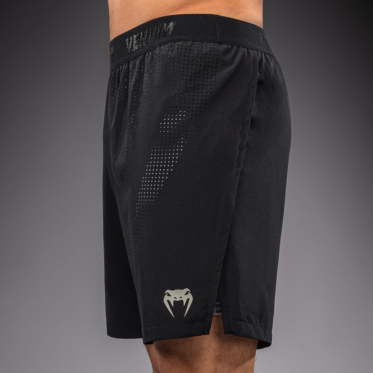 Short d’Entraînement hybride Venum Lazer - Noir/Gris - product-type_Shorts de training