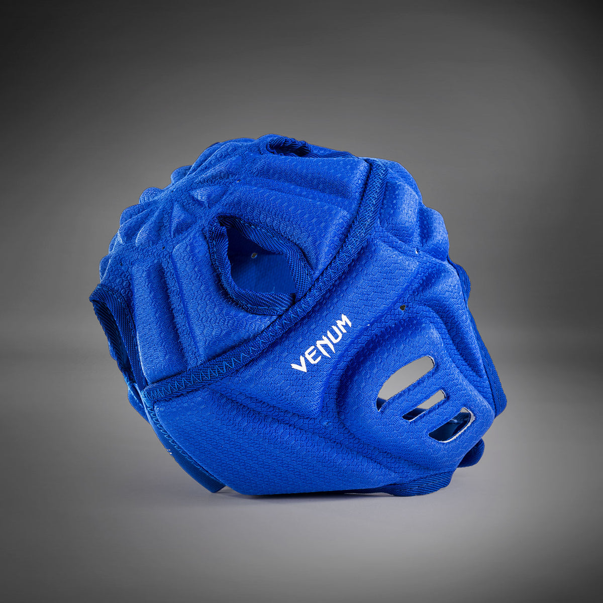 Casque de protection souple Venum Elite Softshell – Bleu Royal/Blanc - product-type_Casque souple de protection