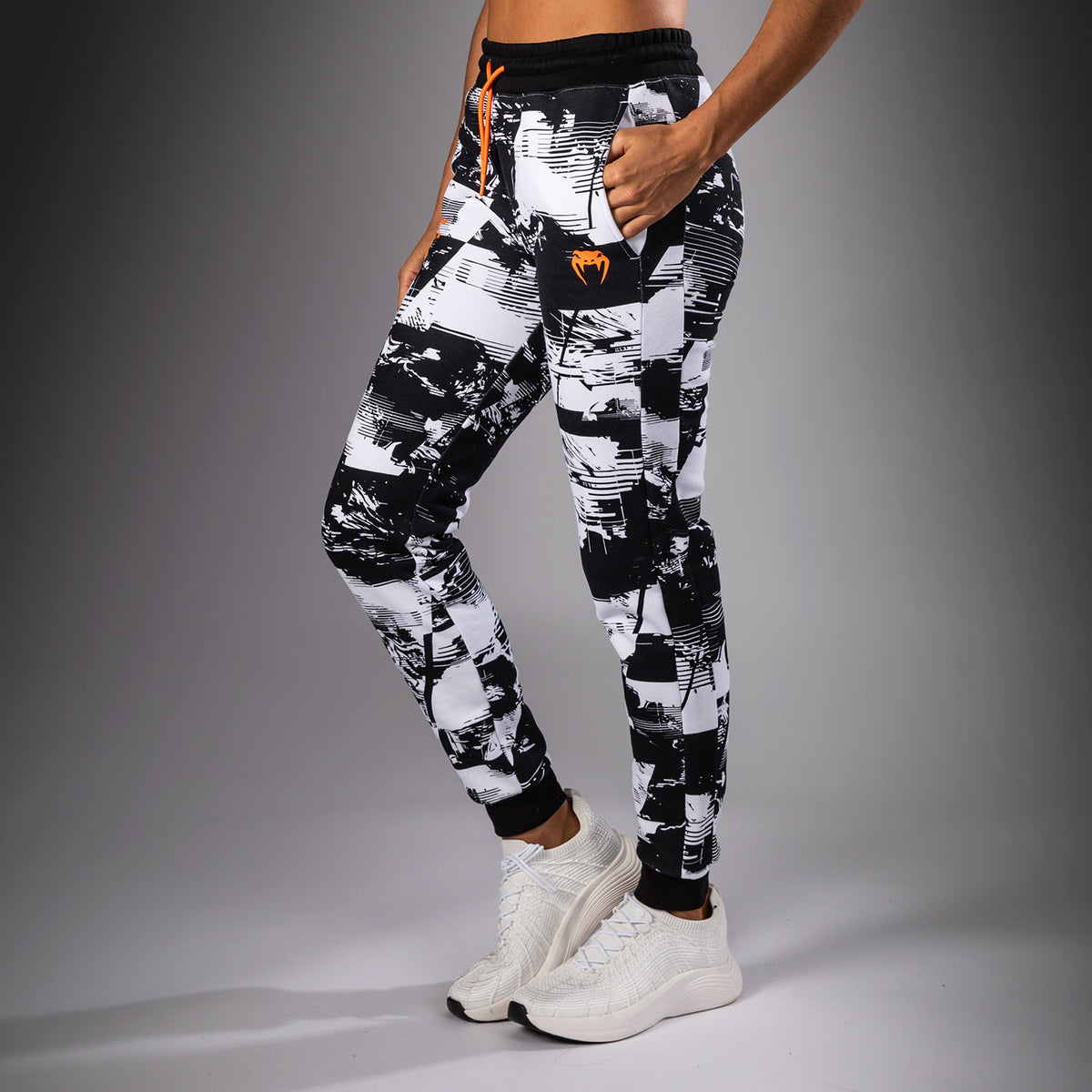 Pantalon Femme UFC Zenith by Venum Authentic Fight Week - Blanc - product-type_Pantalons de jogging