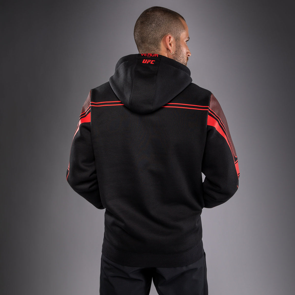 Sweat à Capuche pour Homme Venum UFC Unity by Venum Authentic Fight Week - Noir - product-type_Sweatshirts