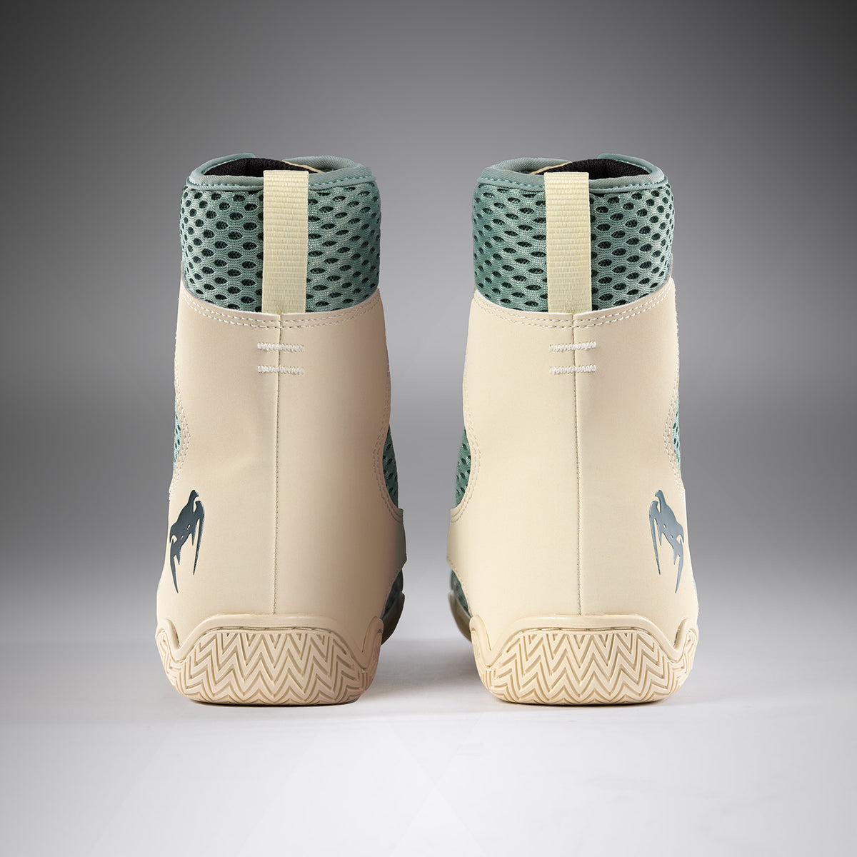 Chaussures de Boxe Venum Contender - Vert Aqua/Ivoire - product-type_Chaussures de boxe