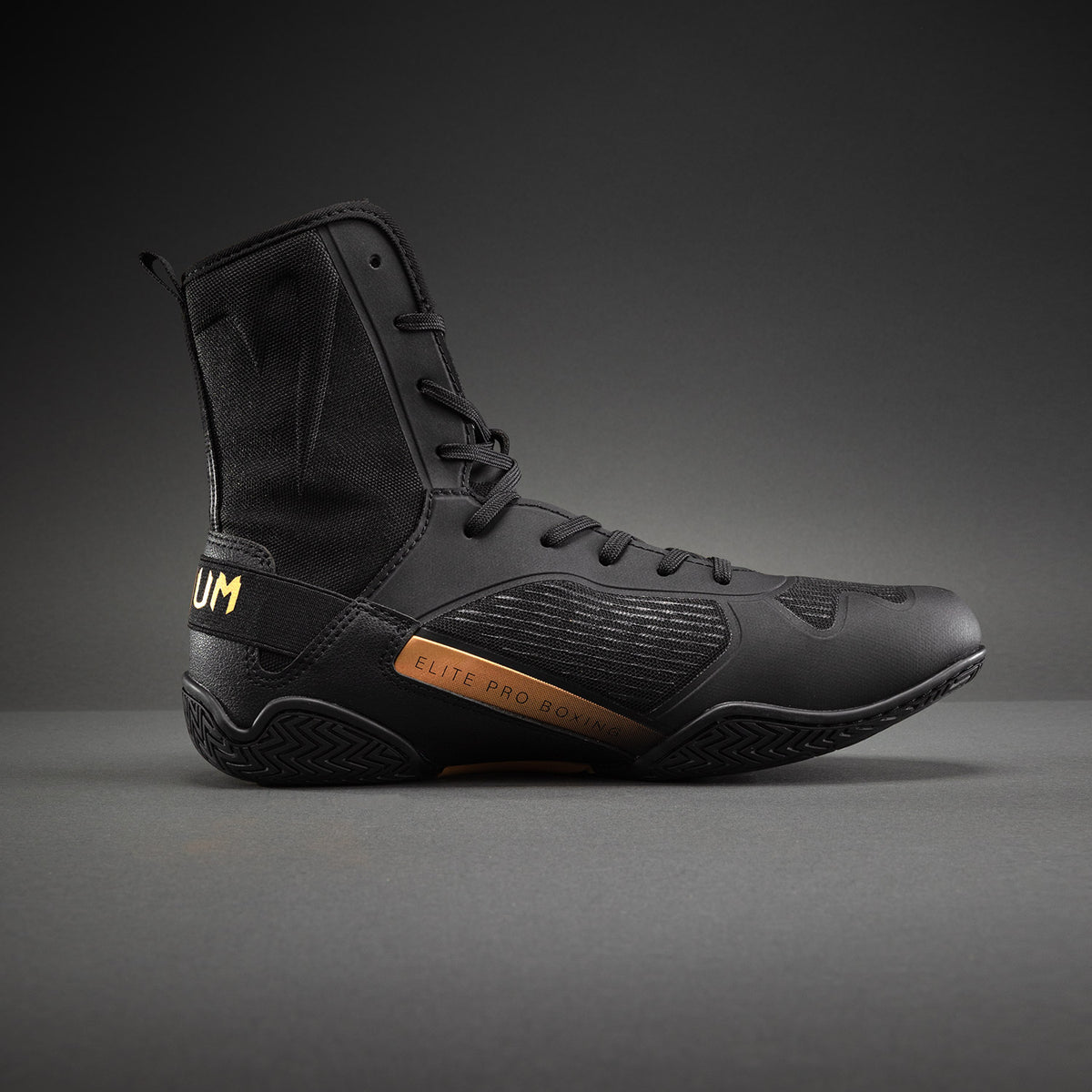 Chaussures de Boxe Venum Elite Neo – Noir/Or - product-type_Chaussures de boxe