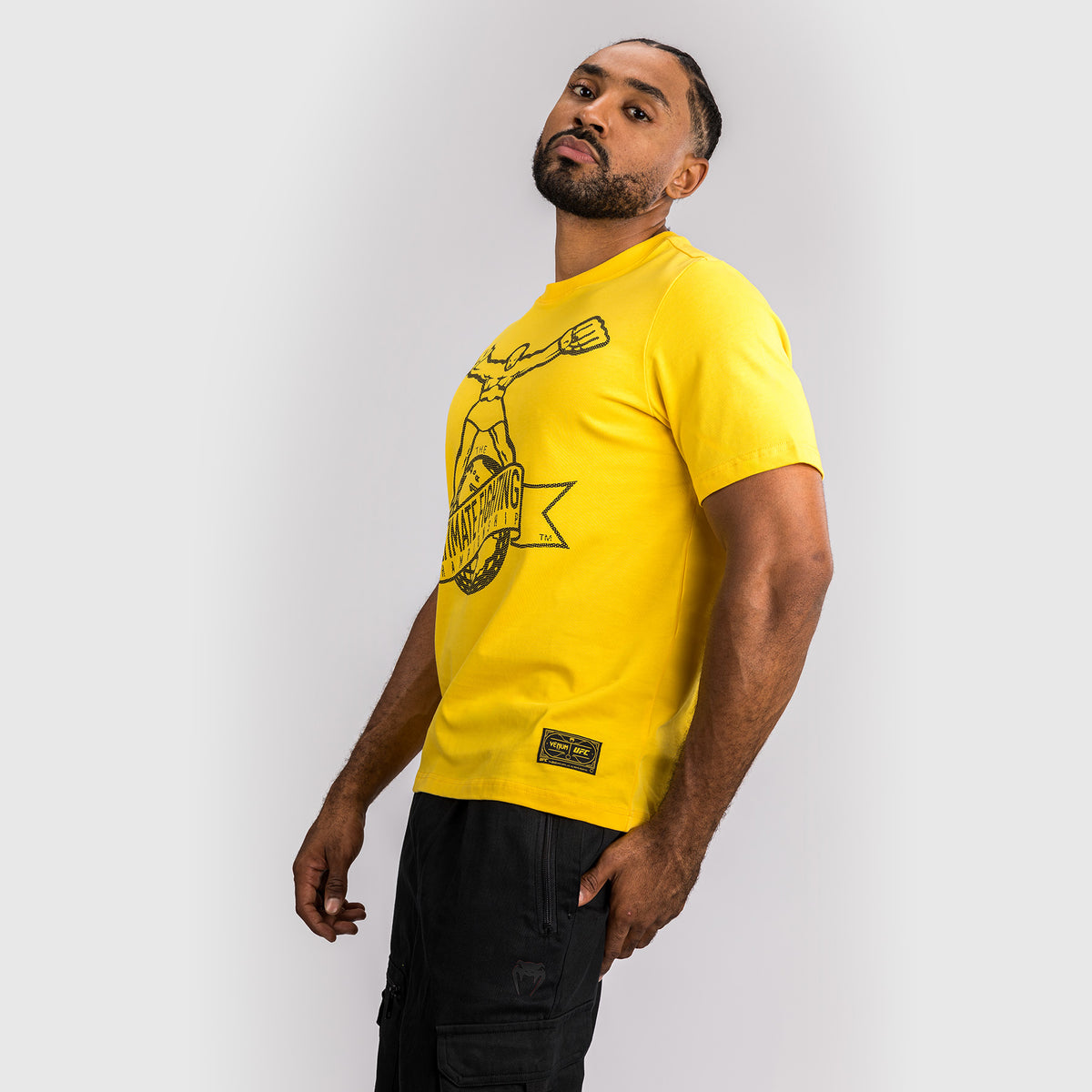 T-shirt UFC by Venum Ulti-man - Jaune - product-type_T-Shirts