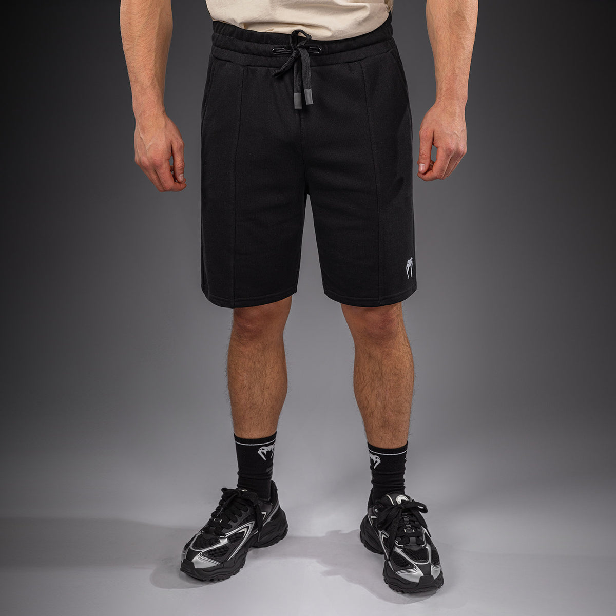 Short en Coton Venum Classic Fleece – Noir - product-type_Shorts en Coton