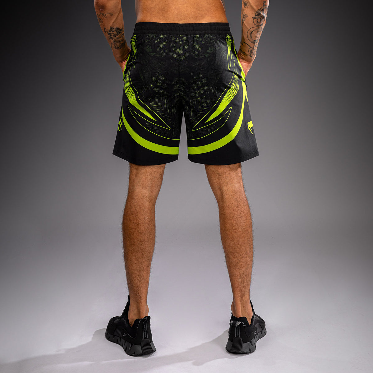 Short d’entraînement Venum Amazonia Reborn - Noir/Vert - product-type_Shorts de training