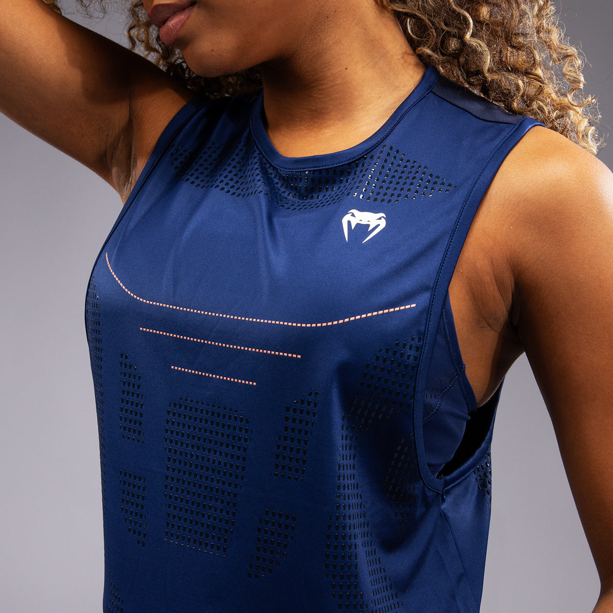 Débardeur Dry-Tech pour Femmes Venum Technical 3.0 - Bleu Nuit - product-type_Débardeurs