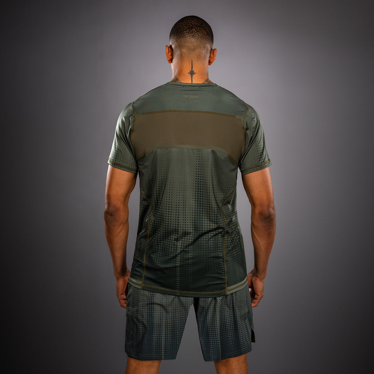 T-shirt Dry Tech Venum Stealth – Kaki/Vert Foncé - product-type_T-Shirts Dry Tech