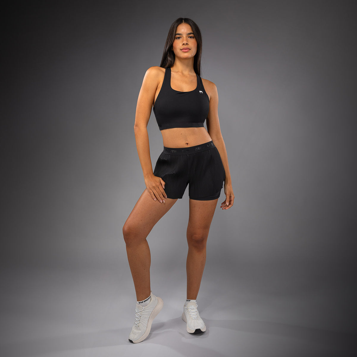 Short de Training pour Femmes Venum Flowfit - Noir - product-type_Shorts de training