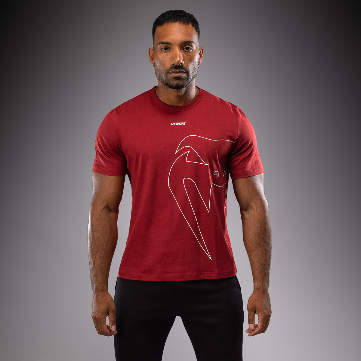 T-shirt Venum Giant Connect - Rouge Carmin - product-type_T-Shirts