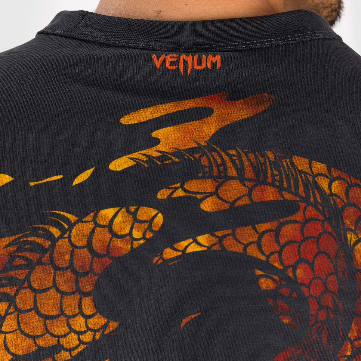 T-shirt Venum Dragon's Flight - Rouge Volcanique - product-type_T-Shirts