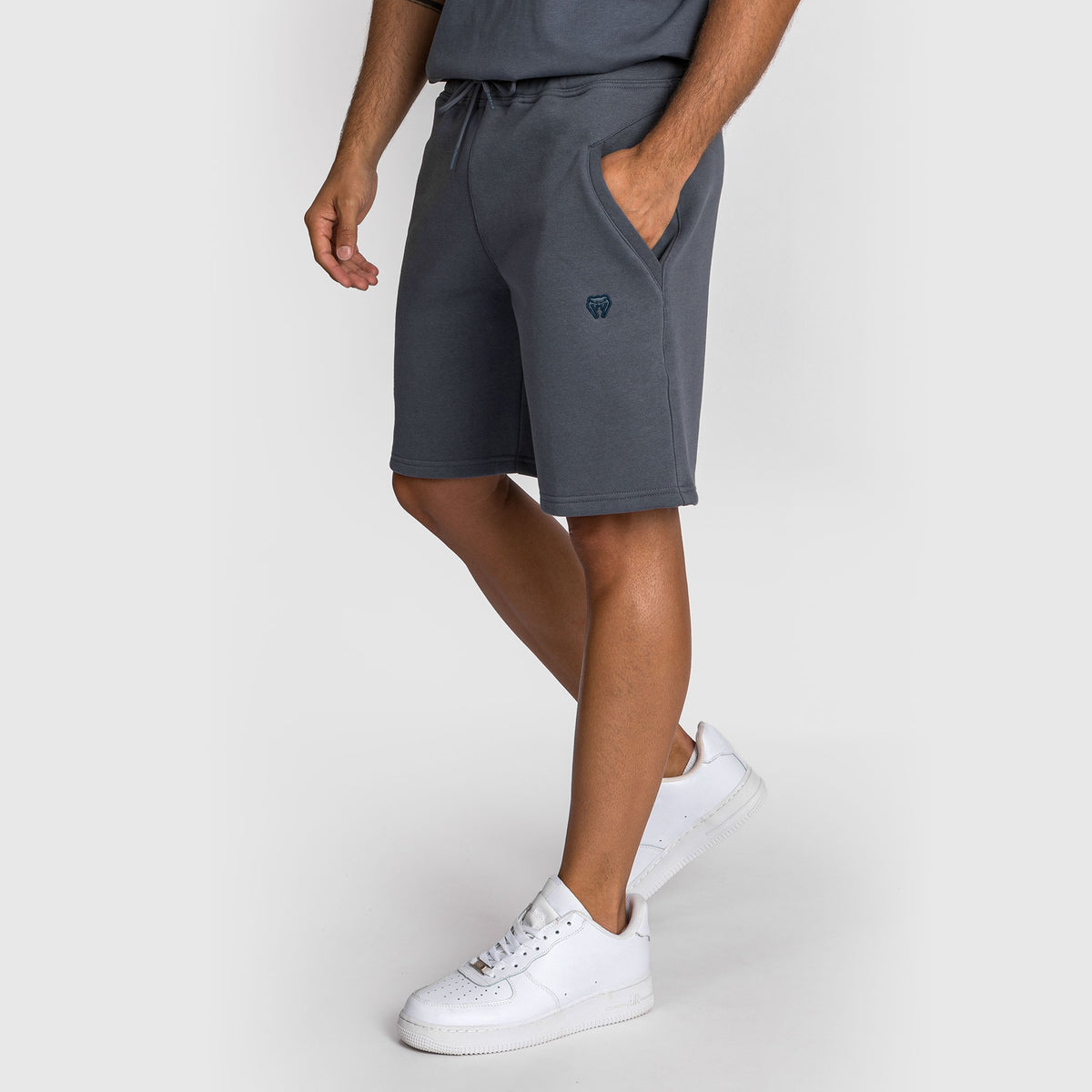 Short en coton Venum Silent Power - Bleu marine - product-type_Shorts en Coton