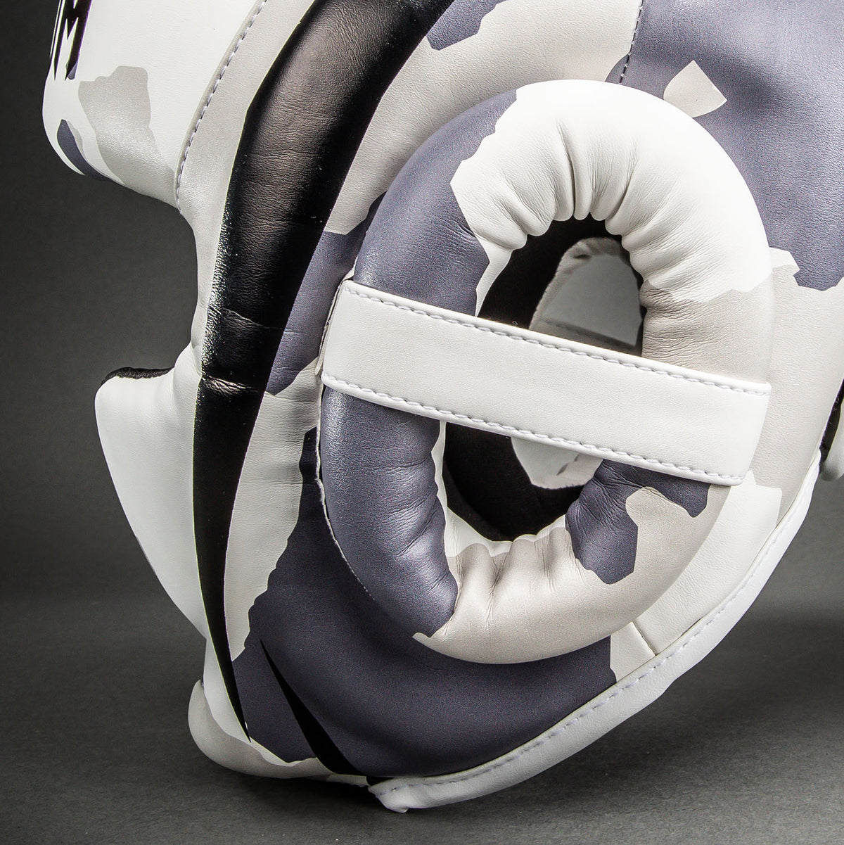 Casque de protection Venum Elite Camo – Blanc/Gris Clair - product-type_Casques de boxe