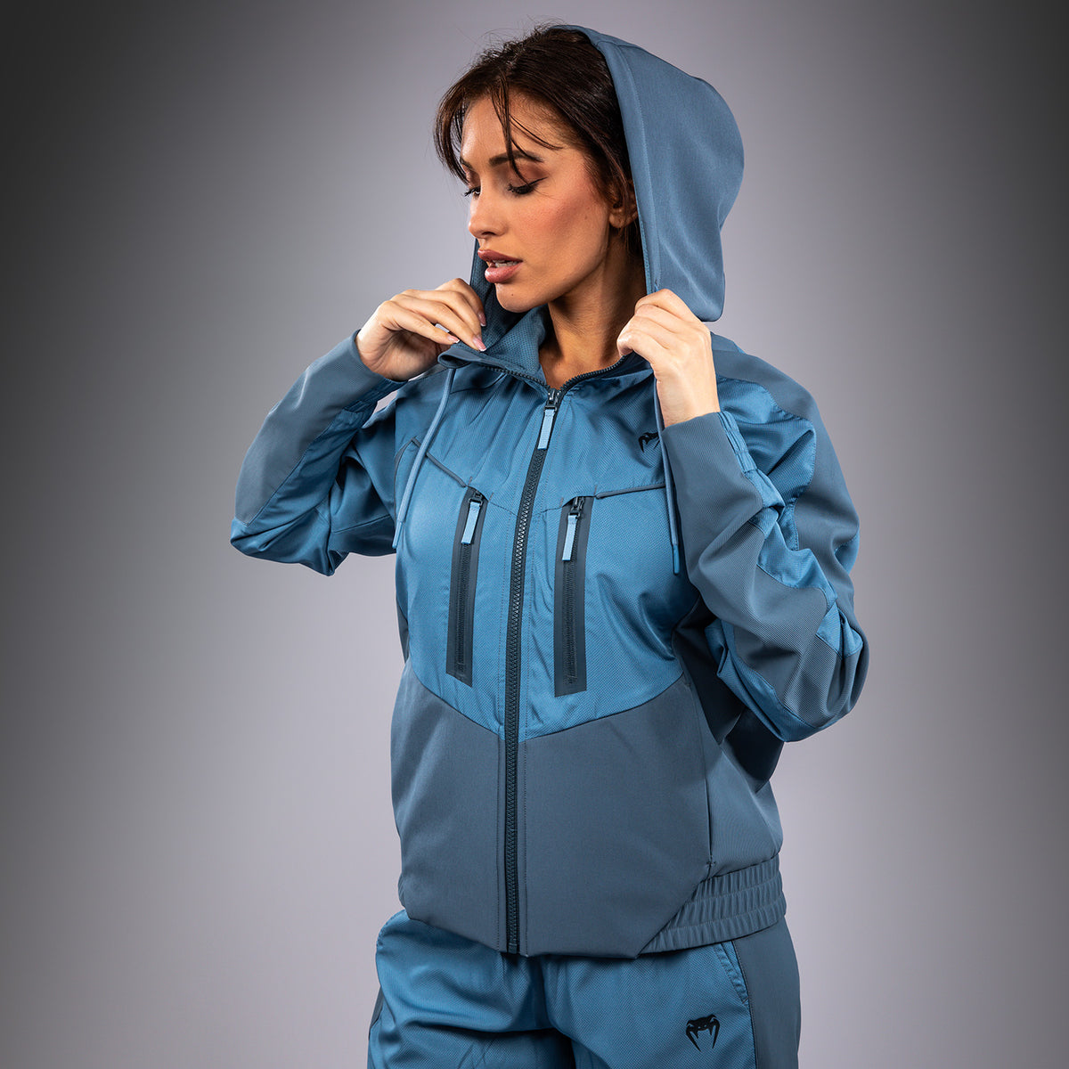 Vestes de survêtement Venum Femmes Laser 3.0 - Bleu - product-type_Vestes