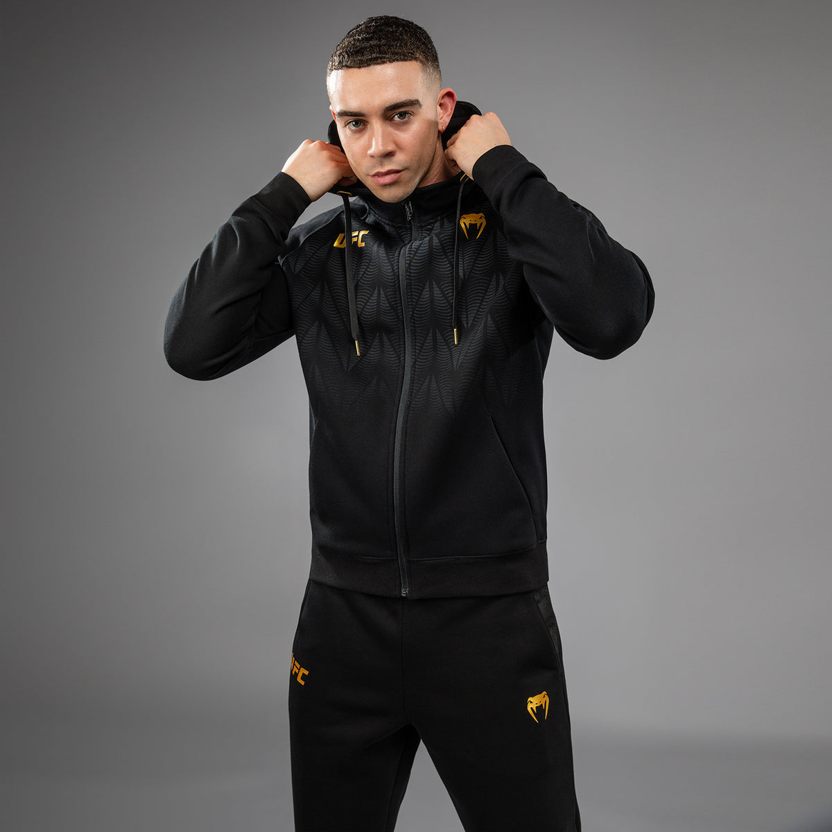 Sweat à capuche zippé Homme UFC Zenith by Venum Replica - Champion - product-type_Sweatshirts