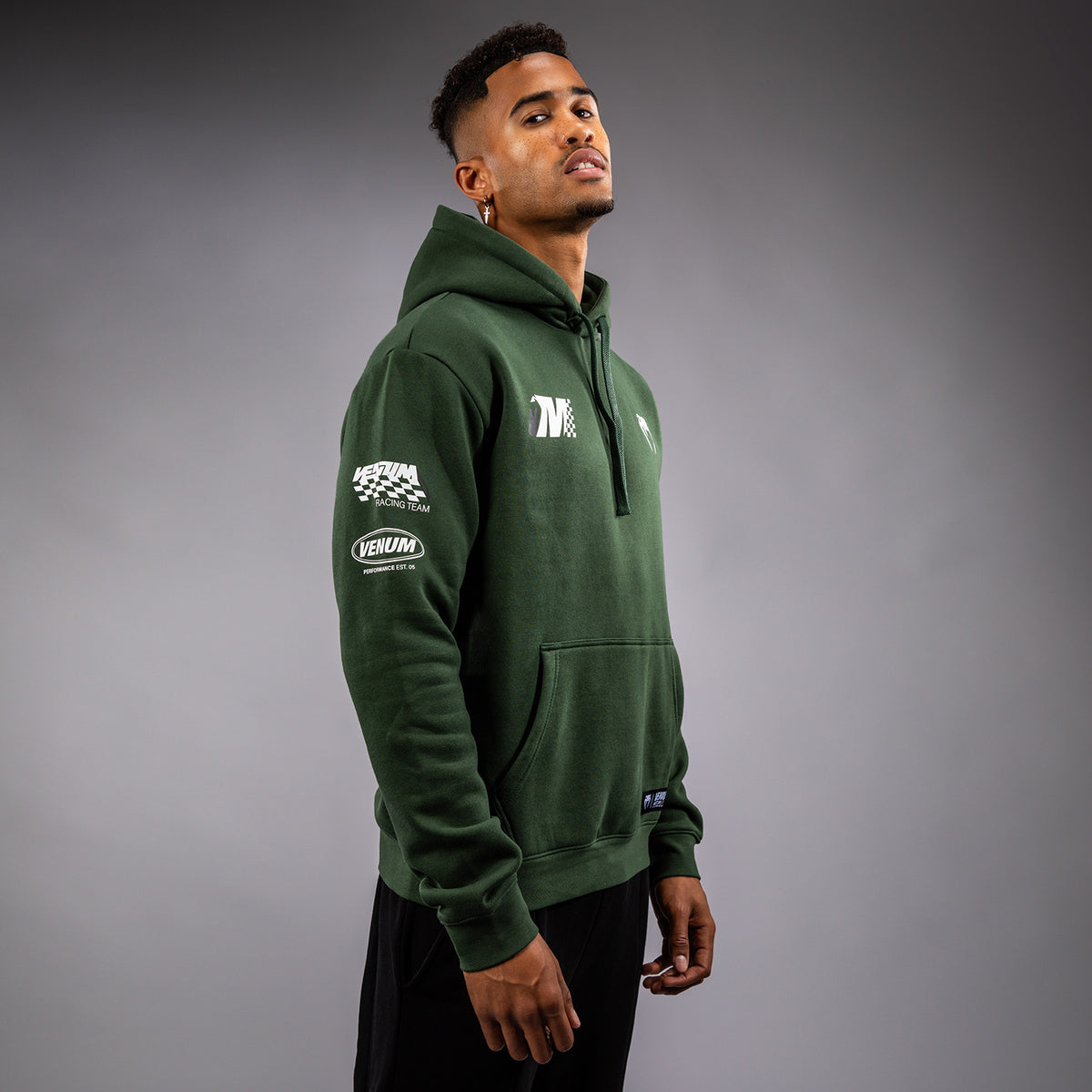 Sweatshirt à Capuche Venum Motorsports - Vert Profond - product-type_Sweatshirts