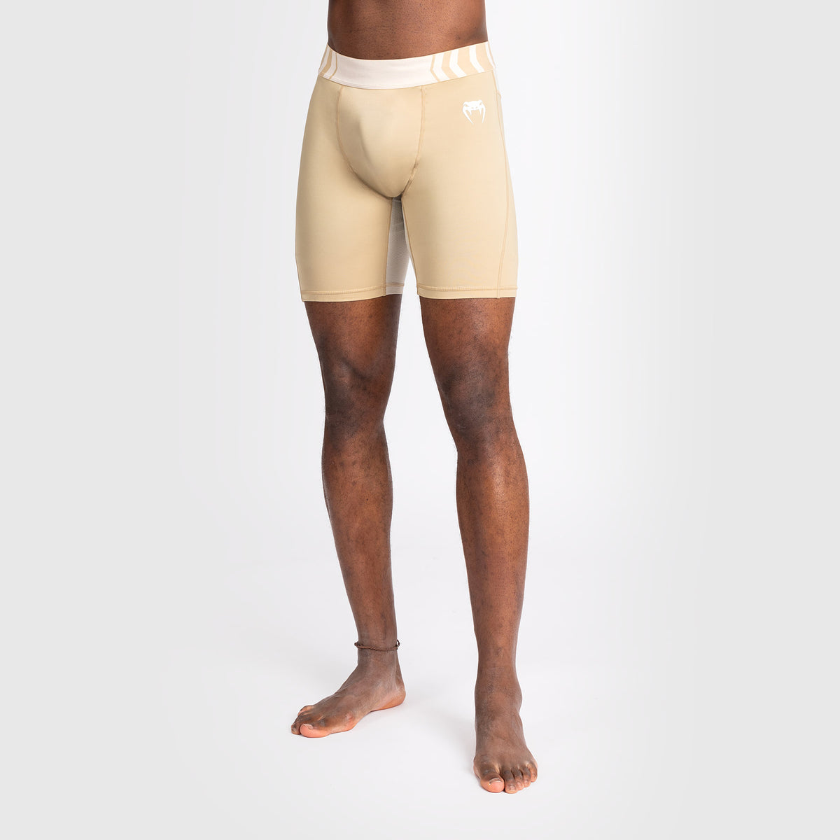 Short de compression pour Hommes Venum Tempest - Beige/Sable - product-type_Shorts de compression