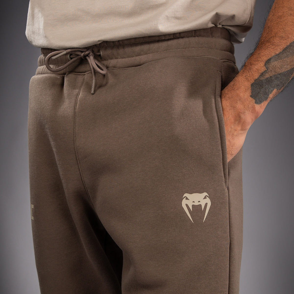 Pantalon en Coton pour Homme Venum UFC Unity by Venum Authentic Fight Week - Marron - product-type_Pantalons de jogging
