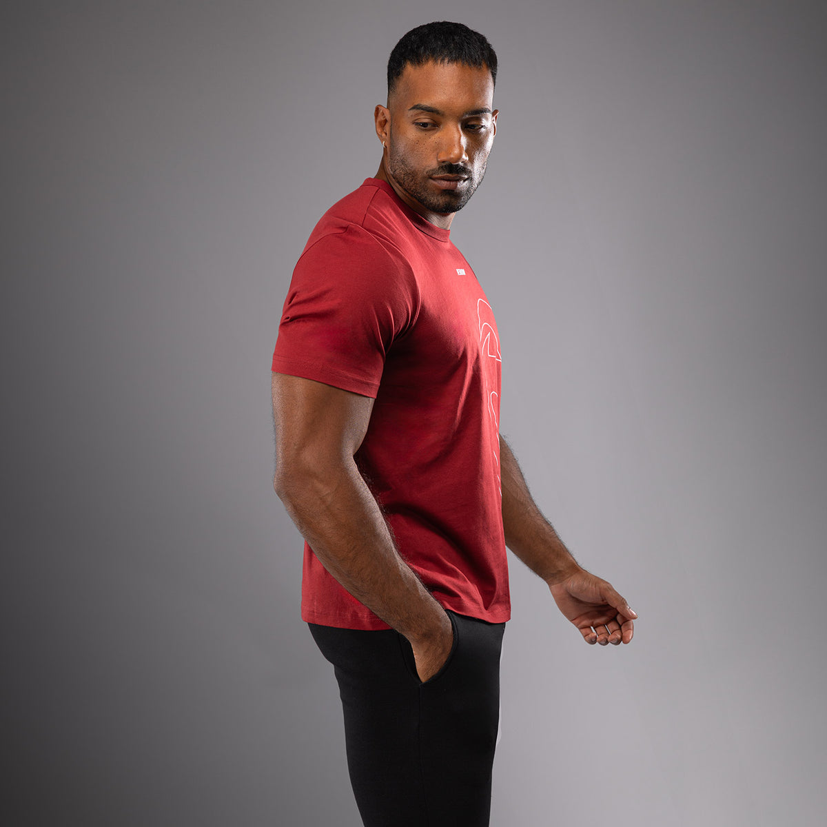T-shirt Venum Giant Connect - Rouge Carmin - product-type_T-Shirts